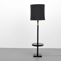 Tommi Parzinger Table, Floor Lamp - Sold for $1,820 on 05-25-2019 (Lot 233).jpg
